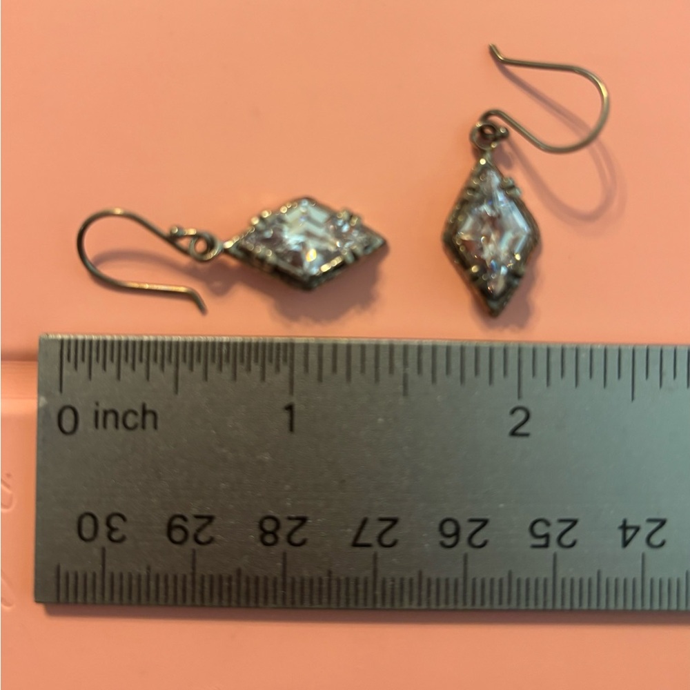 Silpada W1884 RARE Cubic Zirconia Sterling Silver - Picture 12 of 12